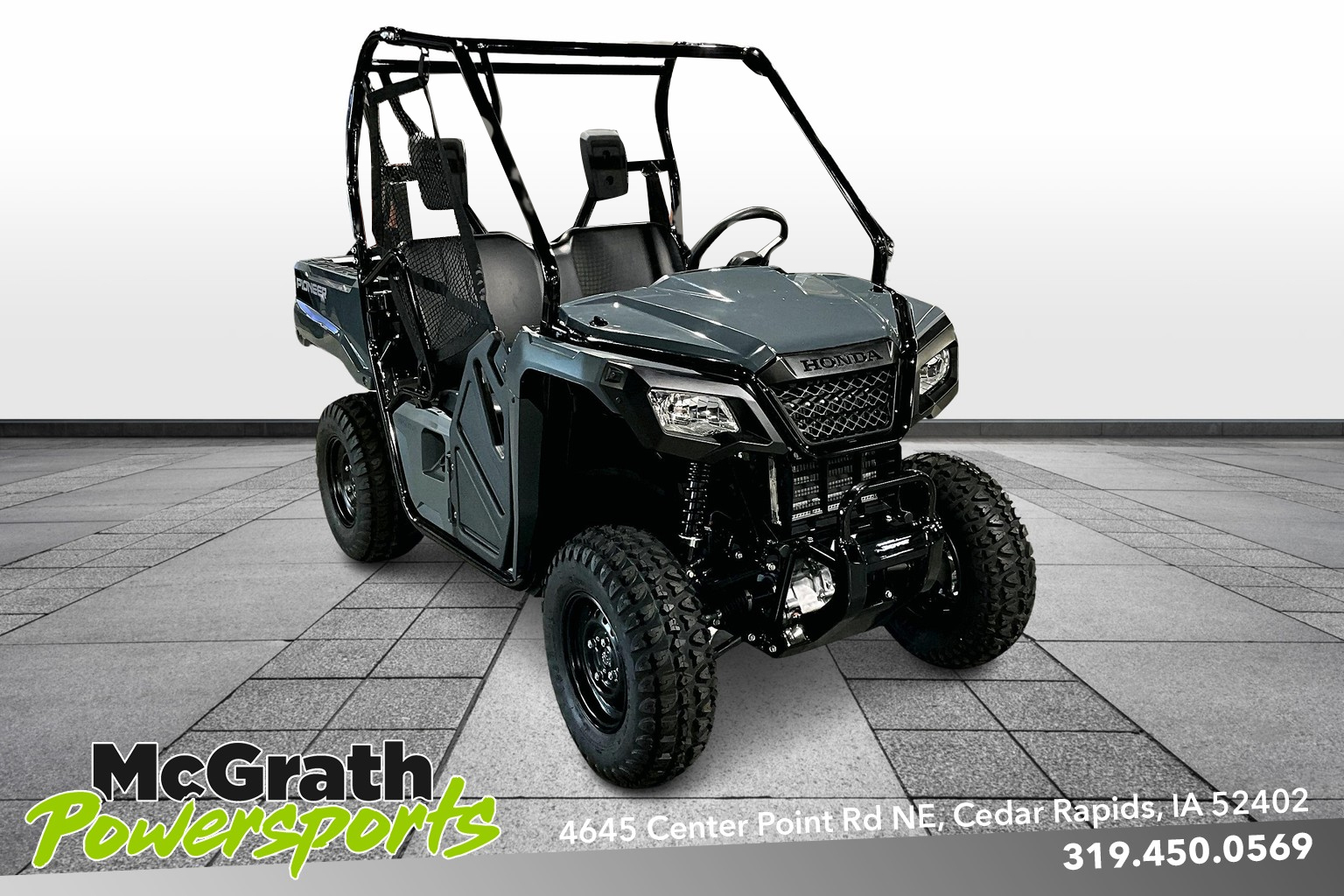 2025 Honda® Pioneer 520 | McGrath Powersports